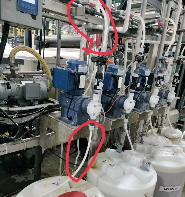 仁寿县计量泵案例